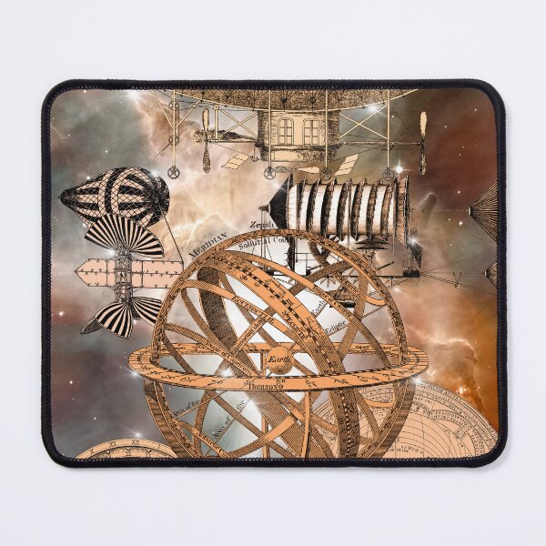 Item preview, Steampunk Airship designed and sold by TeesandTops.