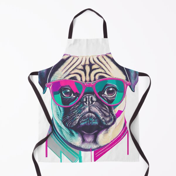 Item preview, Percy the Party Pug designed and sold by The Raven Gift Co.