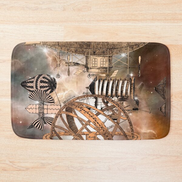 Item preview, Steampunk Airship designed and sold by TeesandTops.