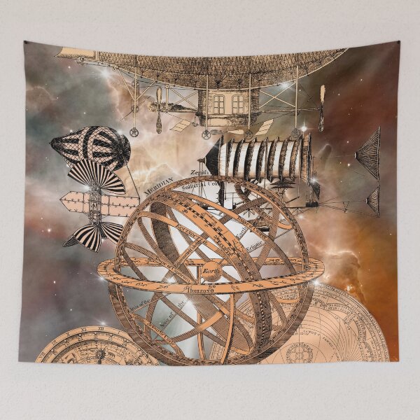 Item preview, Steampunk Airship designed and sold by TeesandTops.