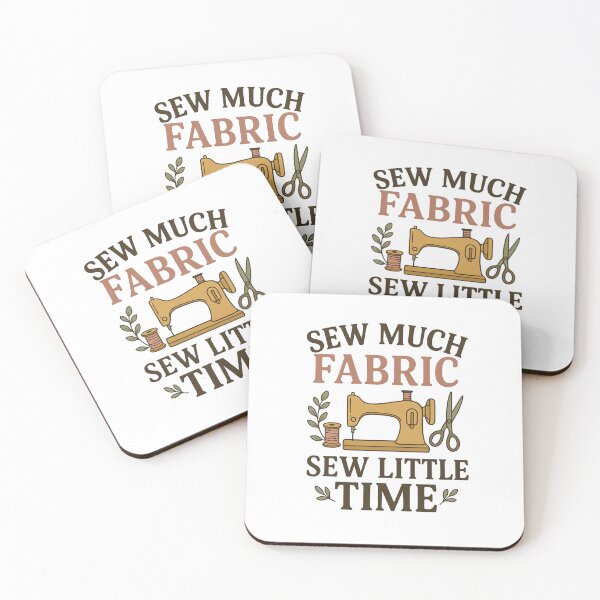 Item preview, Sew Much Fabric, Sew Little Time – Vintage Seamstress T-Shirt designed and sold by HooptownRV.