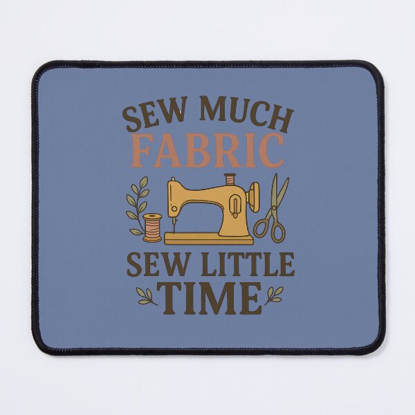 Item preview, Sew Much Fabric, Sew Little Time – Vintage Seamstress T-Shirt designed and sold by HooptownRV.