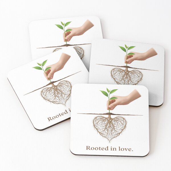 Item preview, Rooted in Love – Hand Planting Heart-Root Tree designed and sold by Liva Art.