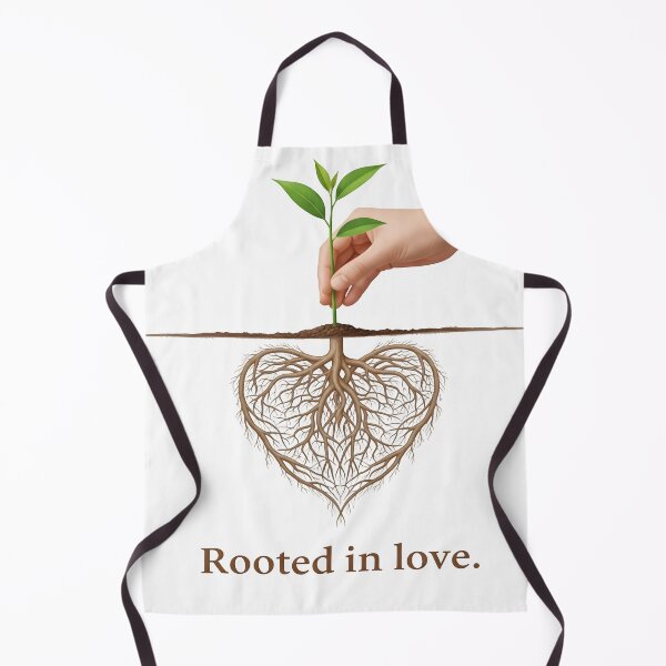 Item preview, Rooted in Love – Hand Planting Heart-Root Tree designed and sold by Liva Art.