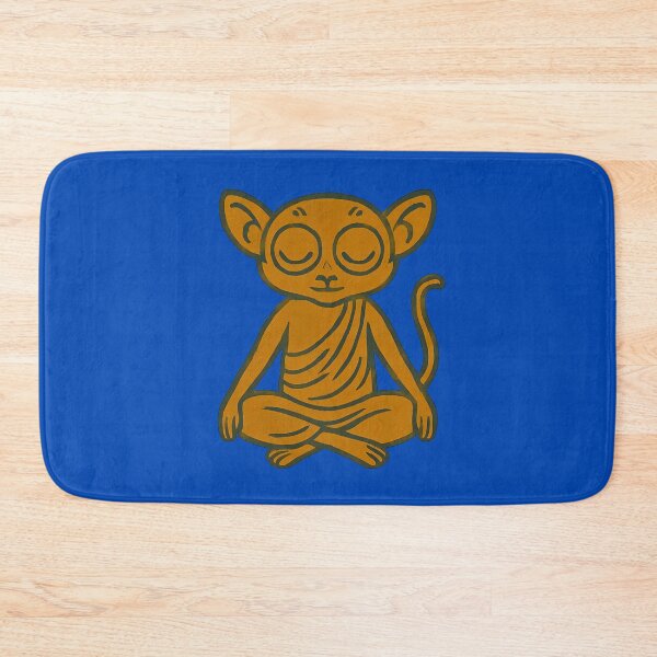 Item preview, Cute Zen Animal Meditation Buddha Art: Tarsier designed and sold by PinUpPizzazz.