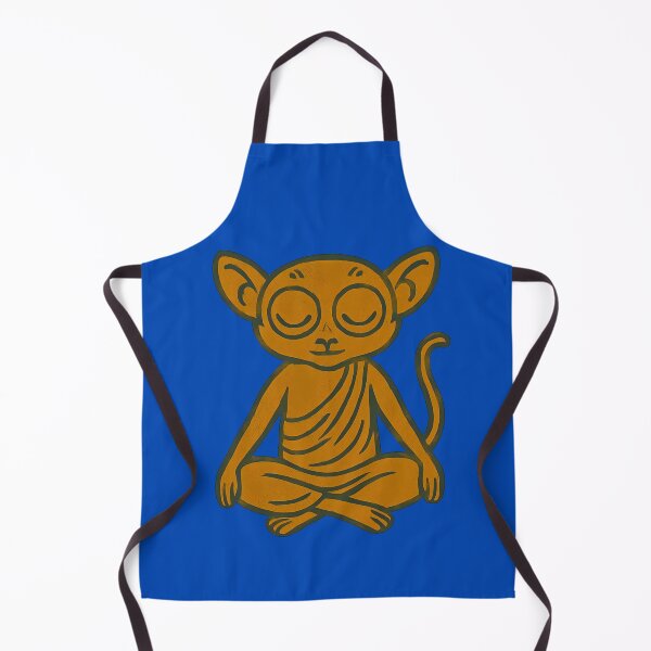 Item preview, Cute Zen Animal Meditation Buddha Art: Tarsier designed and sold by PinUpPizzazz.