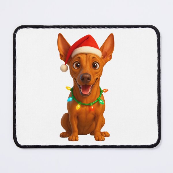 Item preview, Christmas Pharaoh Hound designed and sold by Sillytoe.