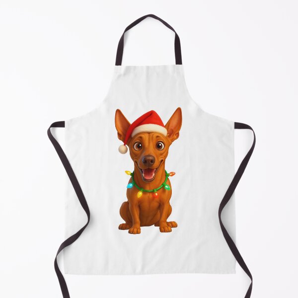 Item preview, Christmas Pharaoh Hound designed and sold by Sillytoe.