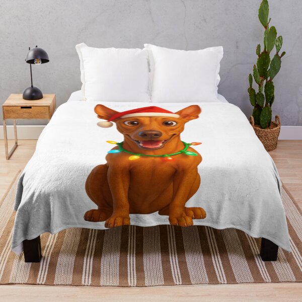 Item preview, Christmas Pharaoh Hound designed and sold by Sillytoe.