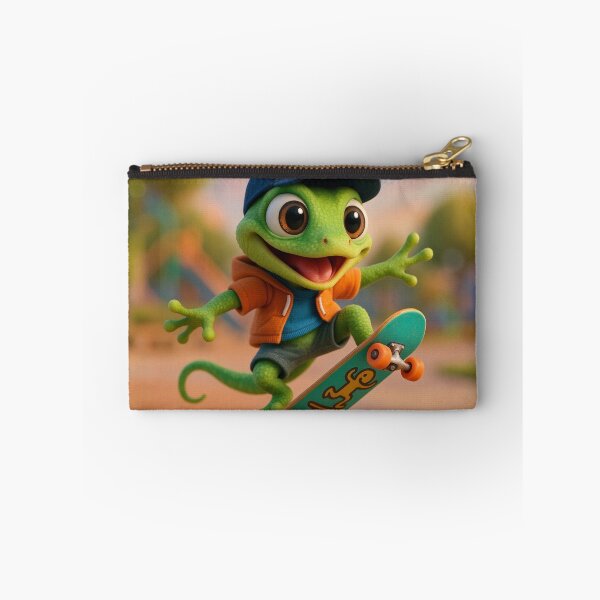 Item preview, Skater Anole Lizard designed and sold by Sillytoe.