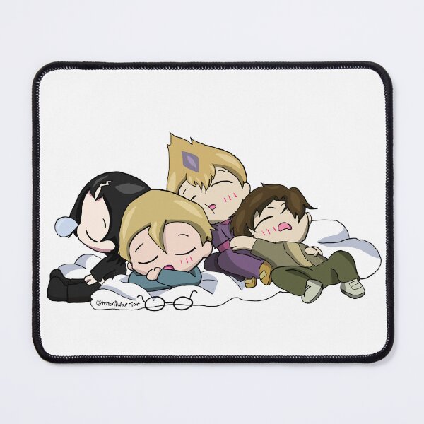 Item preview, Sleepy Lyoko Warriors designed and sold by TenshiWarrior.