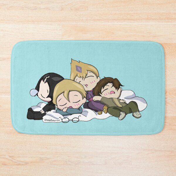 Item preview, Sleepy Lyoko Warriors designed and sold by TenshiWarrior.