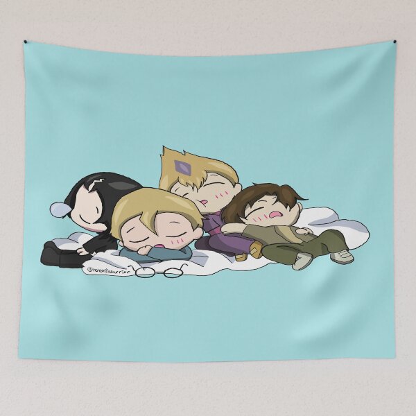 Item preview, Sleepy Lyoko Warriors designed and sold by TenshiWarrior.