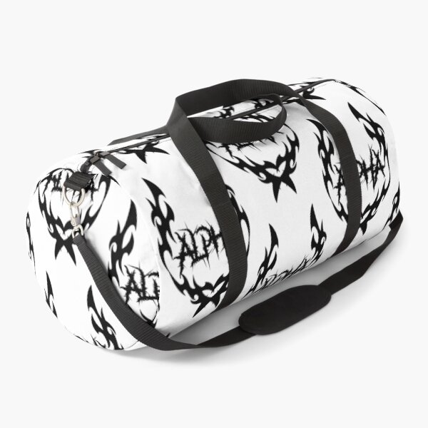 Item preview, ALPHA Tribal Metal Logo | Streetwear Gym Metal Aesthetic Design - Black Design designed and sold by Gary-Shop.