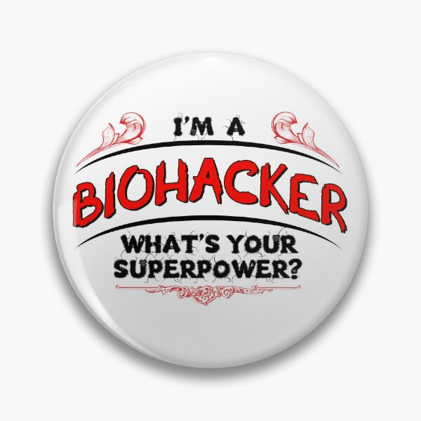 Item preview, I'm a Biohacker designed and sold by TeesandTops.
