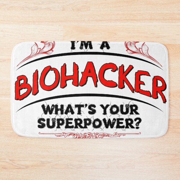 Item preview, I'm a Biohacker designed and sold by TeesandTops.