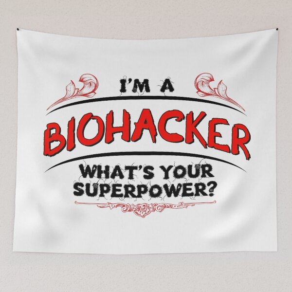 Item preview, I'm a Biohacker designed and sold by TeesandTops.
