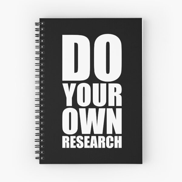 Item preview, Do Your Own Research | Critical Reasoning Sticker designed and sold by Vector-Artist.