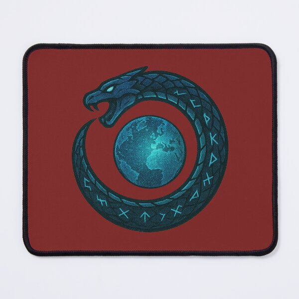 Item preview, Midgard Serpent – The World’s Coil designed and sold by DreamMachine69.
