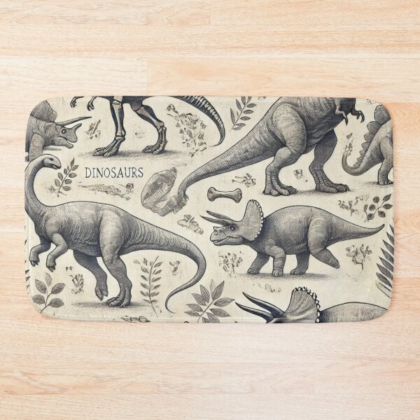 Item preview, dinosaur themed  designed and sold by TEEJAMBOREE.