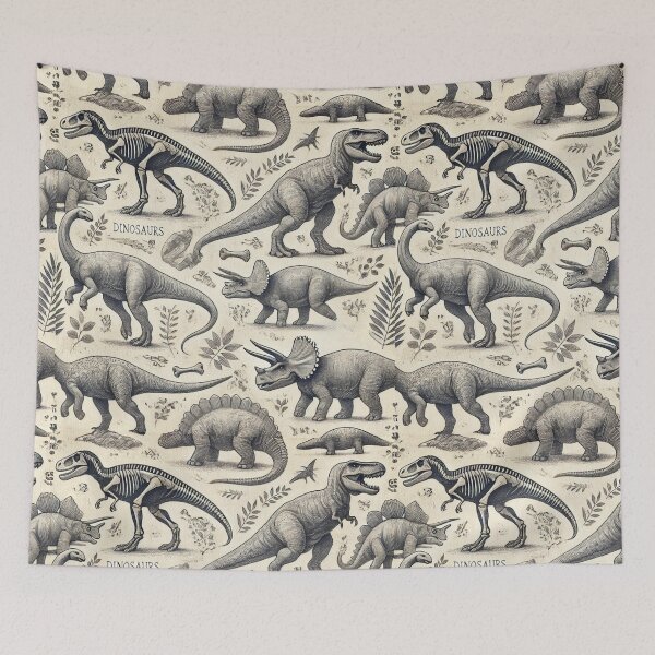 Item preview, dinosaur themed  designed and sold by TEEJAMBOREE.