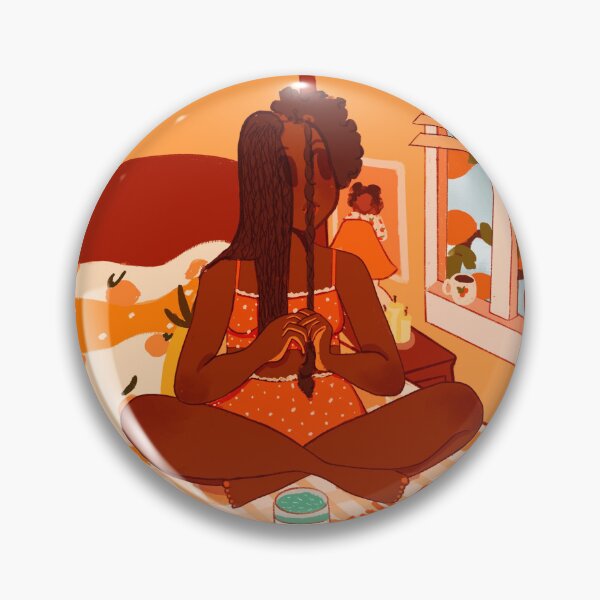 Item preview, Orange Bedroom designed and sold by titeaart.