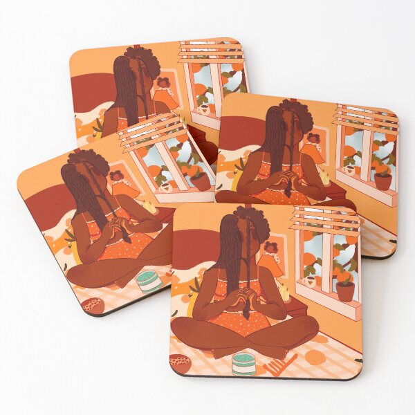 Item preview, Orange Bedroom designed and sold by titeaart.