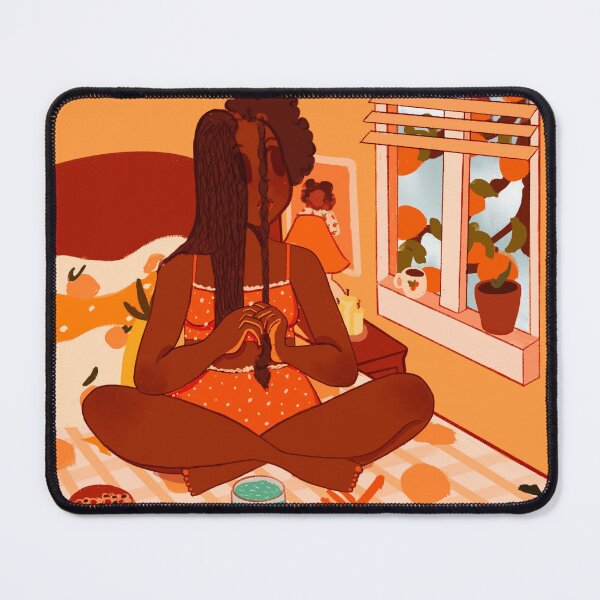 Item preview, Orange Bedroom designed and sold by titeaart.