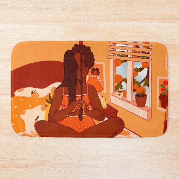 Item preview, Orange Bedroom designed and sold by titeaart.