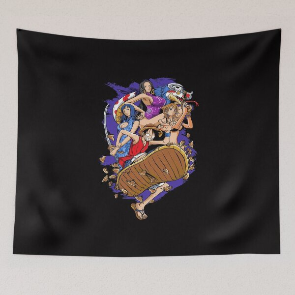 Item preview, The Fearless Women of the Straw Hat Crew designed and sold by CrispyToast-YT.