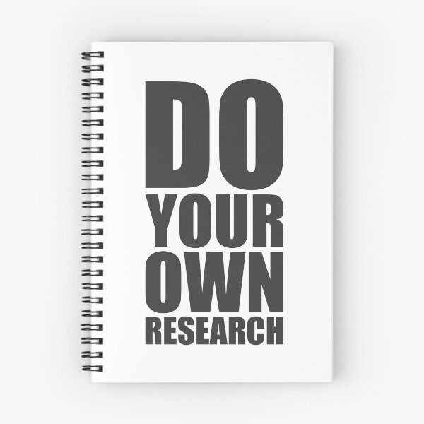 Item preview, Do Your Own Research | Critical Reasoning Sticker designed and sold by Vector-Artist.