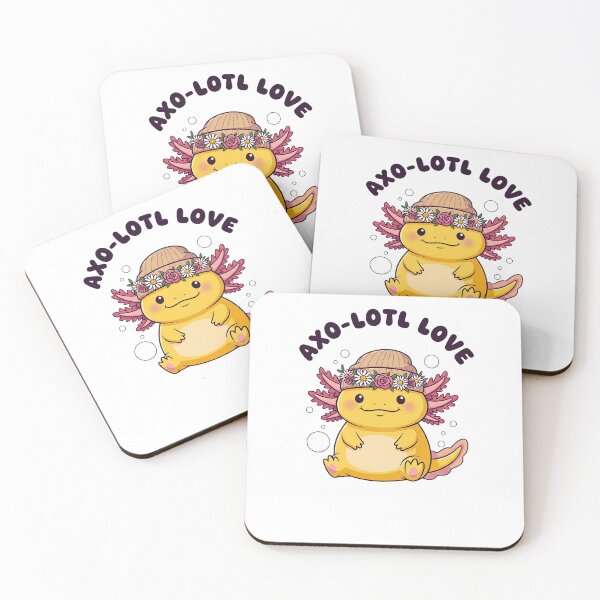 Item preview, Axolotl Love Cute Kawaii  designed and sold by VividDripCo.