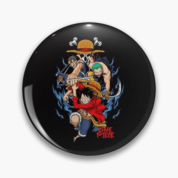 Item preview, The Future Pirate King and the Flame Commander designed and sold by CrispyToast-YT.