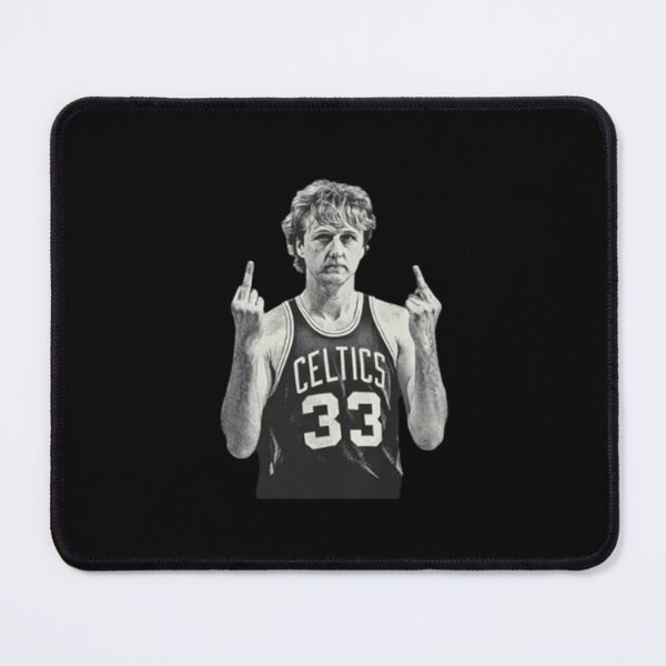 Item preview, Larry Bird Middle Finger Unisex T-Shirt, Basketball Player Coach Tee designed and sold by lvarela0025.