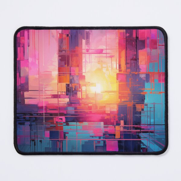 Item preview, Sunset Patchwork in the City designed and sold by JeniSeny.