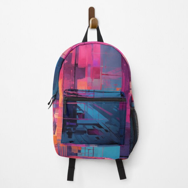 Item preview, Sunset Patchwork in the City designed and sold by JeniSeny.