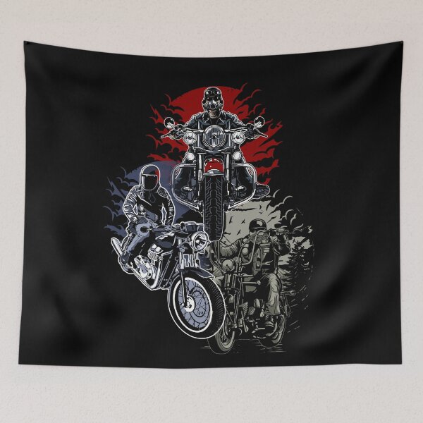 Item preview, Bikers designed and sold by TeesandTops.