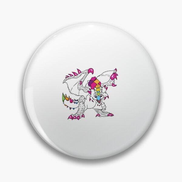 Item preview, Mh Rathalos Lisa Frank  designed and sold by JamerKrebs.
