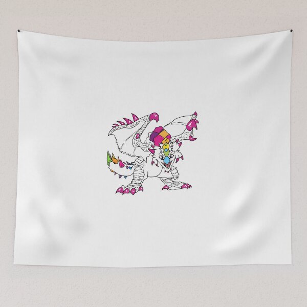 Item preview, Mh Rathalos Lisa Frank  designed and sold by JamerKrebs.