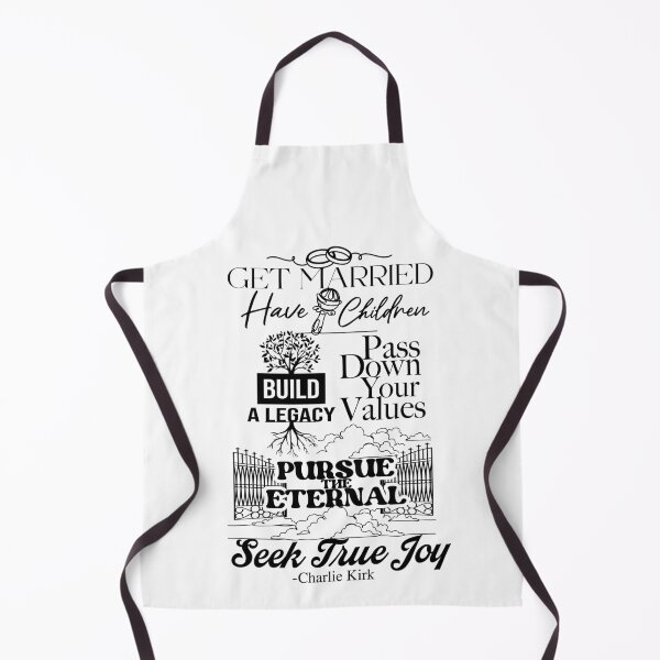 Item preview, Charlie Kirk Legacy Quote (Black) designed and sold by PAXsword.