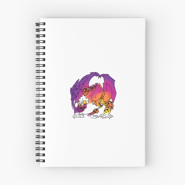 Item preview, Mh Nergigante Lisa Frank designed and sold by JamerKrebs.