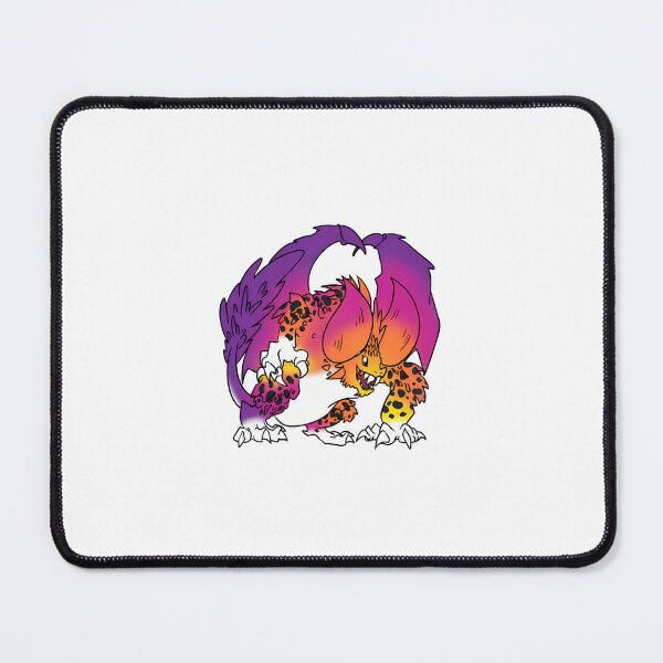 Item preview, Mh Nergigante Lisa Frank designed and sold by JamerKrebs.