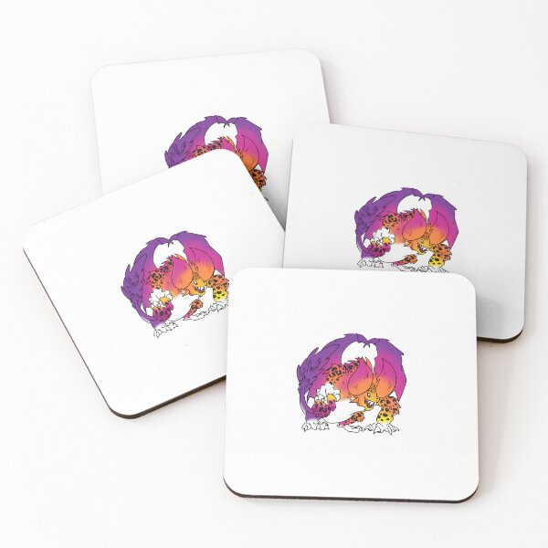 Item preview, Mh Nergigante Lisa Frank designed and sold by JamerKrebs.