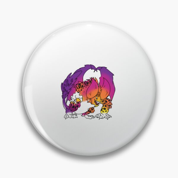 Item preview, Mh Nergigante Lisa Frank designed and sold by JamerKrebs.