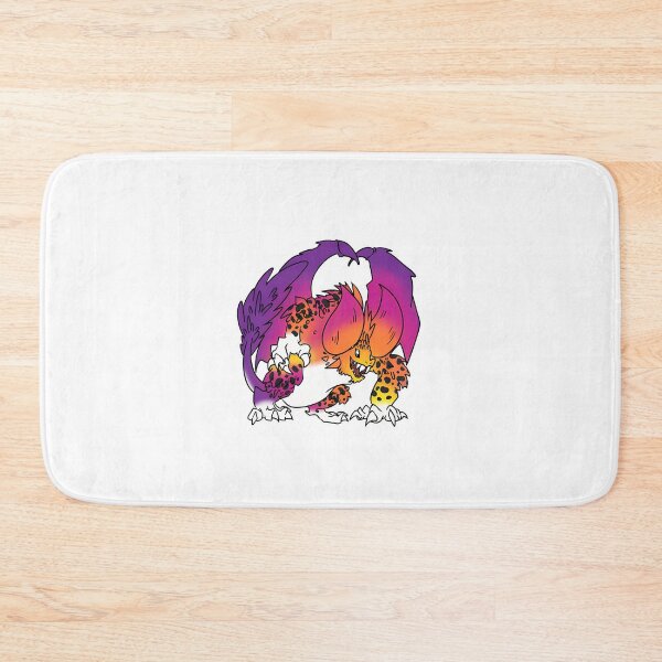 Item preview, Mh Nergigante Lisa Frank designed and sold by JamerKrebs.