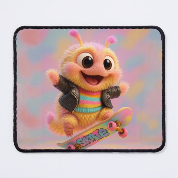 Item preview, Skater Antarctic Scale Worm designed and sold by Sillytoe.