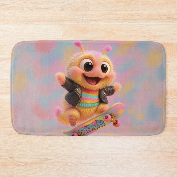 Item preview, Skater Antarctic Scale Worm designed and sold by Sillytoe.
