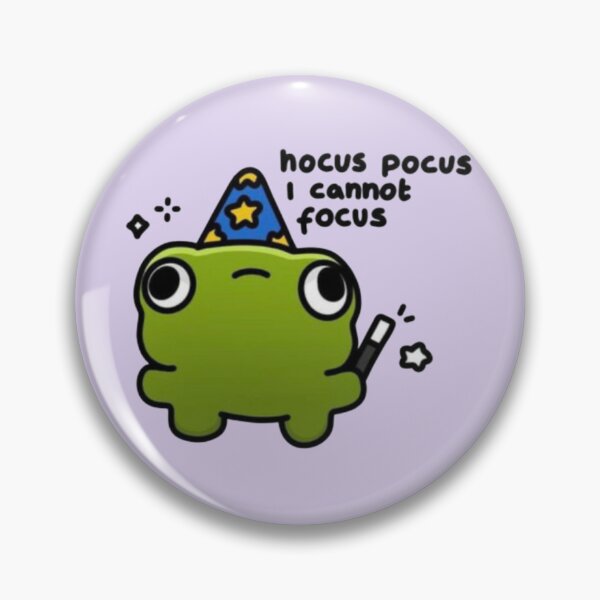 Item preview, Hocus pocus I cannot focus designed and sold by TheOriginn.