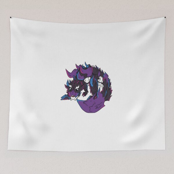 Item preview, Mh Glavenus Chibi Lisa Frank designed and sold by JamerKrebs.