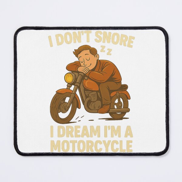 Item preview, “Motorcycle Dreams | WildWakeDesigns” designed and sold by wildwakedesigns.